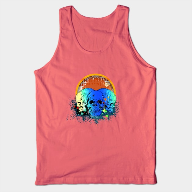 Three musketeers Tank Top by Pegah_Sobhi